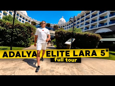 Видео: Отдых в Турции  | Adalya Elite Lara 5* | Эксклюзивный обзор отеля | Одиночное путешествие | 4K UHD