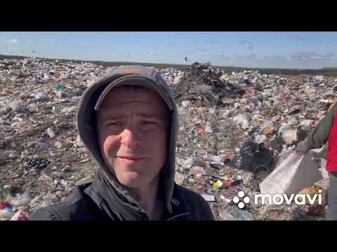 Видео: Деньги из мусора, Минская свалка. Витёк мусорщик