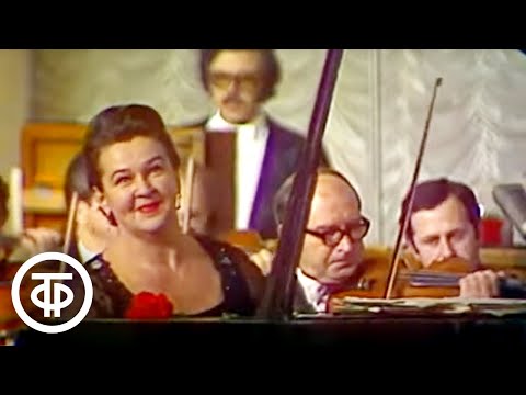 Видео: Людмила Лядова "Концертная полька" (1979)
