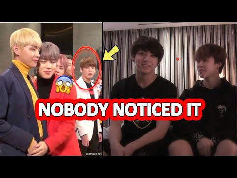 Видео: JIKOOK: НЕ БЕЙ СЕБЕ В ГОЛОВУ, ЧОНГКУК 😅 НИКТО ЭТО НЕ ЗАМЕТИЛ 🤫