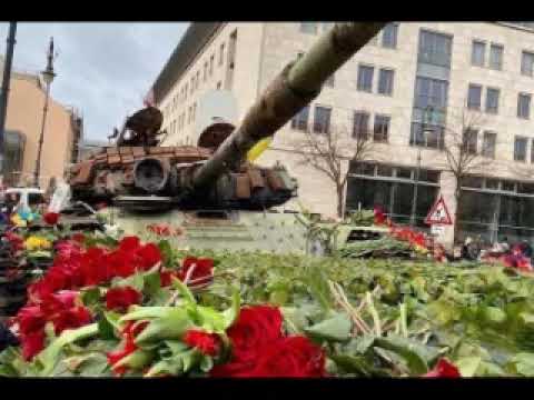 Видео: Песня про подбитый Т-72.