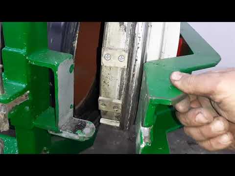 Видео: самодельная центрифуга для ковров крышка