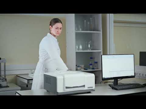 Видео: ИК-Фурье спектрометр i-Red 7800 марки SILab. Компания Лабконцепт