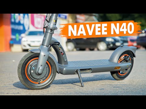 Видео: 👍САМЫЙ ПОКУПАЕМЫЙ ЭЛЕКТРОСАМОКАТ NAVEE N40 - ЧЕСТНЫЙ ОБЗОР