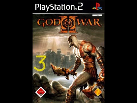 Видео: God of War 2 ( PS2 версия ) прохождение на русском часть 3 путь к острову Творений