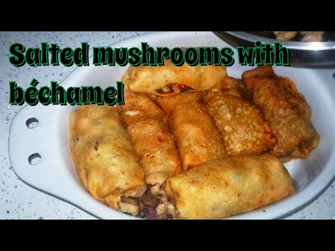 Видео: Delicious Stuffed Salty Pancakes and Béchamel sauce / Вкусни Полнети Солени Палачинки и Бешамел сос