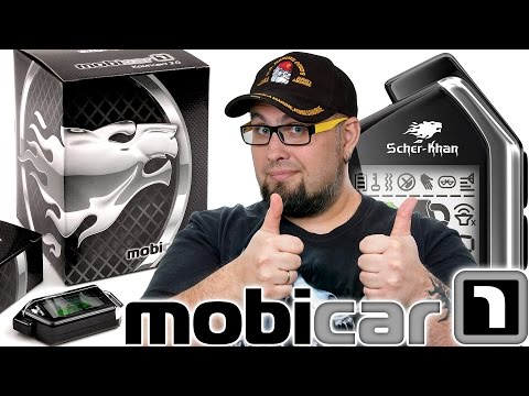 Видео: Scher-Khan Mobicar 1: распаковка автосигнализации