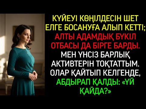 Видео: Күйеуі көңілдесін шет елге босануға алып кетті, алты адамдық отбасы да ілесіп барды.
