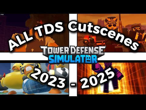 Видео: ВСЕ заставки TDS со всех событий! (2023-2025) | Симулятор защиты башен (ROBLOX)