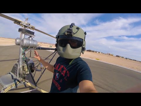 Видео: Ремонт вертолета Mosquito Air и первый полет