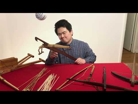 Видео: Арбалет хмонгов из Юго-Восточной Азии