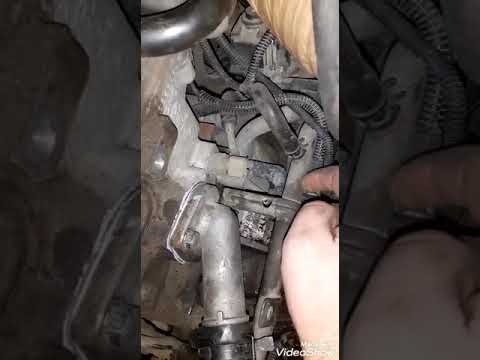 Видео: Замена термостата на КИА Спектра