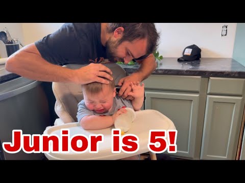 Видео: Он постарел на 5 лет за 5 минут