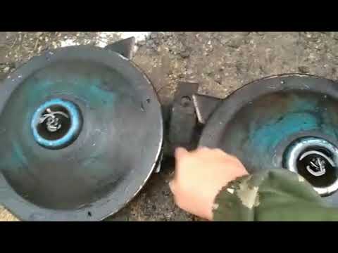 Видео: Роторная косилка из двух мотоблочных