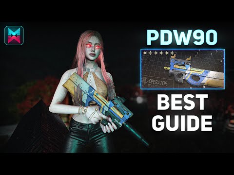 Видео: НОВОЕ ОРУЖИЕ — PDW90: ЛУЧШИЙ ГИД ПО СБОРКЕ! — Once Human