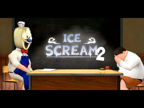 Видео: Прохождение ice cream 2 на нормал
