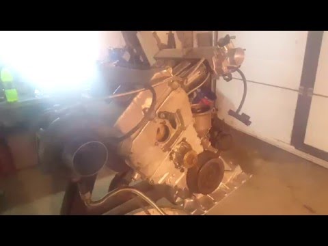 Видео: М42 турбо на е30