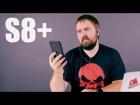 Видео: Распаковка Samsung Galaxy S8+ с ништяками