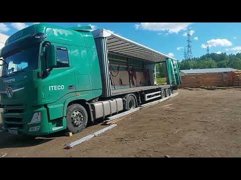 Видео: #1 Рейс  Усть-Илимск(38) - Москва(77). Итеко  