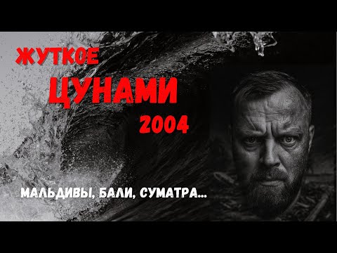 Видео: Самое страшное цунами в истории человечества. Около 300 тысяч погибших.