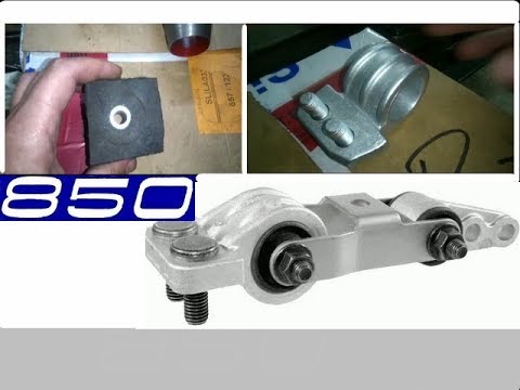 Видео: Доработки нижней опоры двигателя.