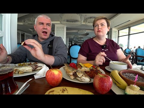 Видео: Мукбанг с ЖАДНОСТЬЮ 😅 наедаемся в ДОРОГУ! 🍖🥗 Аж 2 раза сбегали! ПОЛНЫЙ СТОЛ на ОБЕД и ужин в Турции