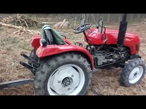 Видео: Синтай 244 ХТ и дрова