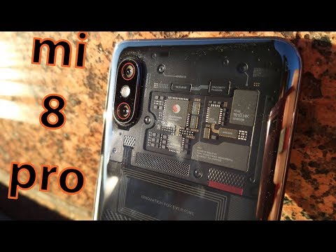 Видео: Xiaomi Mi 8 Pro обзор, эксплуатация, мнение.