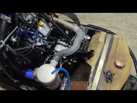 Видео: Установка подвода теплого воздуха в карбюратор двигателя Loncin 30 и бензонасоса от Тайги.