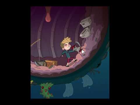 Видео: Lost in Play Прохождение 8 уровня  - Таинственный подводный балаган