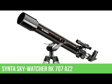 Видео: Телескоп Sky-Watcher BK 707AZ2. Обзор владельца