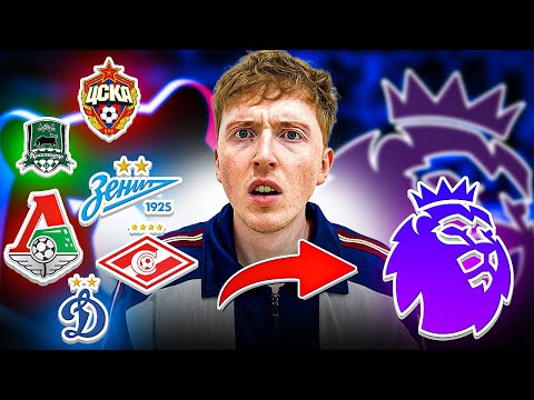 Видео: перенес топ 6 клубов РПЛ в АПЛ в карьере FC 25