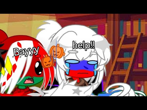 Видео: реакция стран на страшилку в Гаче 😈 (+ Земля)