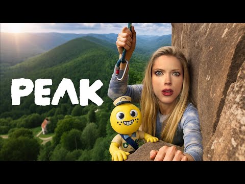 Видео: ПОДНИМАЕМСЯ НА ВЕРШИНУ! | PEAK | ПРОХОЖДЕНИЕ #1