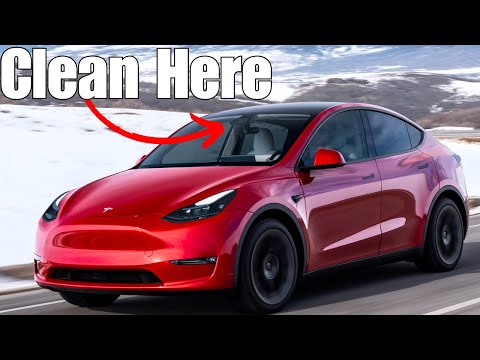 Видео: Очистка камер FSD — Tesla должна это исправить, и Илон Маск отвечает