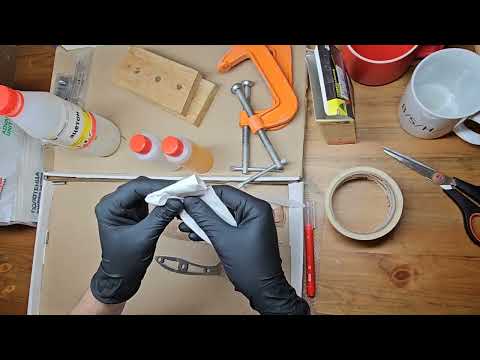 Видео: СКЛЕЙКА НОЖА: без склеек