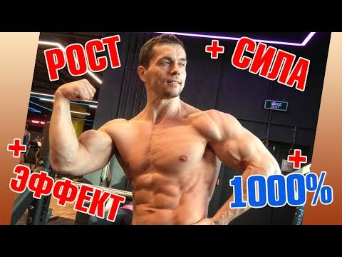 Видео: Моя САМАЯ ЭФФЕКТИВНАЯ ПРОГРАММА на рост мышц и силы. Натуральный бодибилдинг