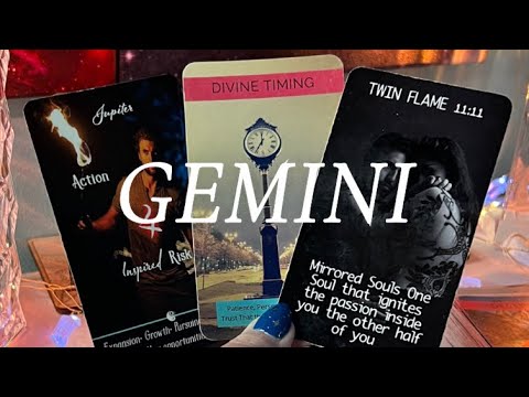 Видео: БЛИЗНЕЦЫ *ЛЮБОВЬ БЛИЗНЕЦОВОГО ПЛАМЕНИ❤️‍🔥* Вселенная повела вас по неожиданному пути...✨💖