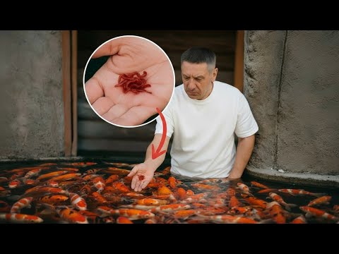 Видео: КАК правильно КОРМИТЬ КАРПОВ КОИ. Секреты кормление.