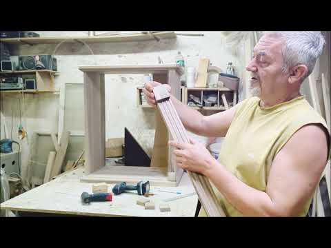 Видео: Пирамидка из дерева | Безопасный способ изготовления