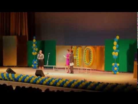 Видео: Концерт до 40-річчя кафедри ПМА