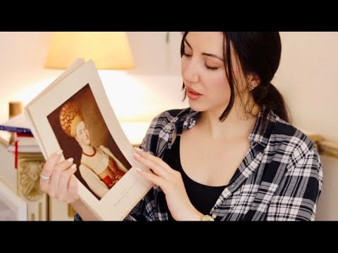 Видео: АСМР - Искусство 🎨 Нежный Шёпот с Ушка на Ушко