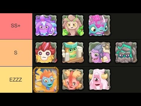 Видео: Тир лист по сложности заполнения небожителей от zgo435 