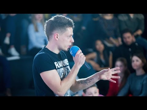 Видео: Школа спортивной журналистики: Юрий Дудь