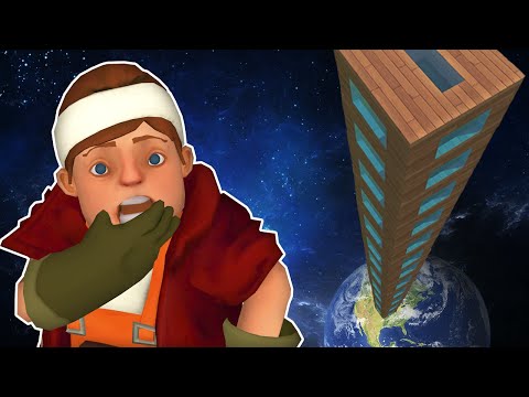 Видео: САМЫЙ БОЛЬШОЙ ДОМ В SCRAP MECHANIC!!!