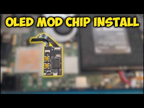 Видео: **ОБНОВЛЕНО** Руководство по установке чипа Oled Mod | Использование микроскопа LinkMicro LM210