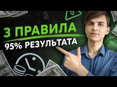 Видео: Три ВАЖНЕЙШИХ правила инвестирования на фондовом рынке