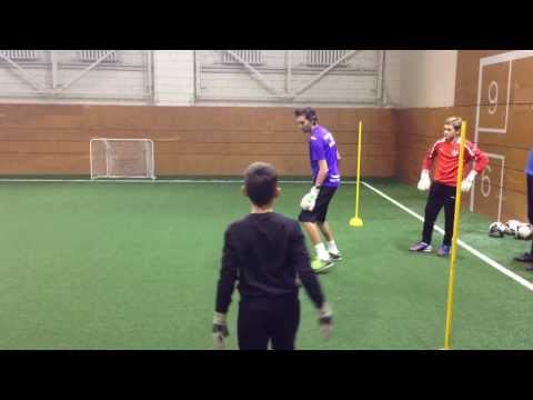 Видео: Школа вратарей Руслана Нигматуллина @ Эпизод 10