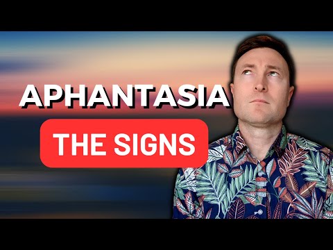 Видео: Может ли у вас быть афантазия? Признаки и связь с аутизмом