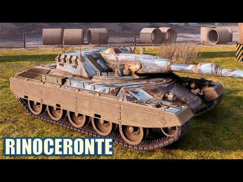 Видео: Rinoceronte • 10.6К УРОНА 9 ФРАГОВ • WoT Gameplay